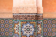 Ben Youssef Madrasa Wall - Morocco