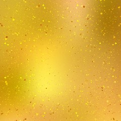 Aufkleber - Blurred gold texture. Vector Background