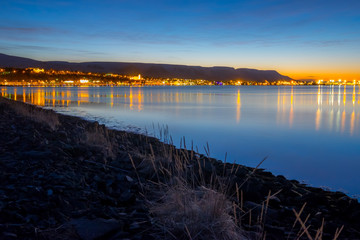 Wall Mural - akureyri is the centre of culture, education and leisure activities in north iceland