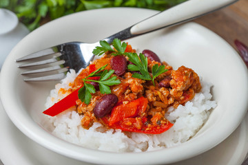 Canvas Print - Chilli con carne.