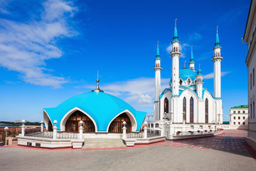 Wall Mural - The Kul Sharif Mosque