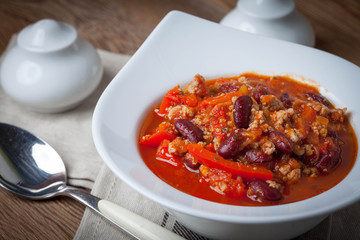 Canvas Print - Chilli con carne.