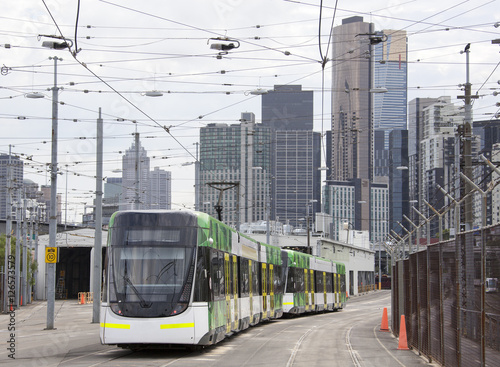 Zdjęcie XXL Melbourne Tram Network