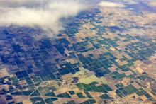Aerial View Of Hinckley, Desert, Oasis, Delta, Sutherland