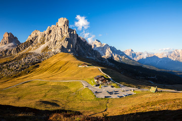 Wall Mural - Passo Giau - Dolomites - Italy