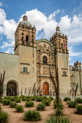 Poster - Church of Santo Domingo de Guzman - Oaxaca, Mexico