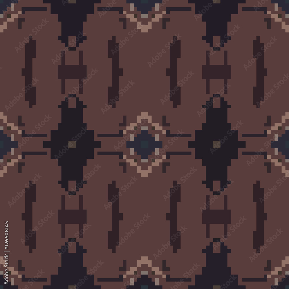 seamless tileable pixel texture pattern Stock Illustration | Adobe Stock