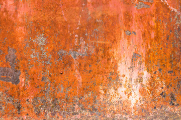 Sticker - Rusty metal background