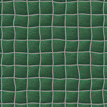 Raster Green Cell Leather Pattern. Realistic Texture Rendering. Digital Artwork Creative Graphic Design. 3d Illustration