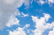 © poomsak - Blue sky and clouds at noon on clean air.