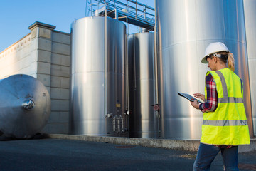 female engineer