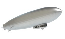 3d Illustration Of The Graf Zeppelin