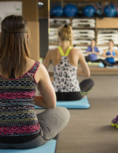Women aviva yoga lessons