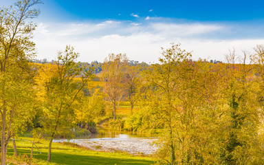 autumn river