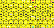 canvas print picture - Viele unterschiedliche Emojis 