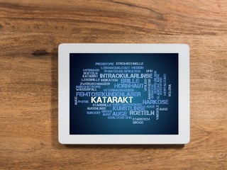 Canvas Print - Katarakt (Medizin)