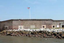 View Of Fort Sumter, South Carolina