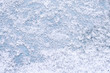 Christmas background texture snow light blue background with snowflakes.