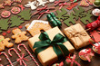 © haveseen - Christmas homemade decoration flat lay