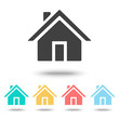 © PF-Images - Home icon isolated