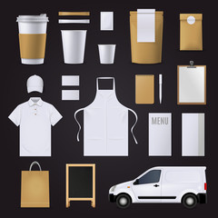 Sticker - Coffee Corporate Identity Set