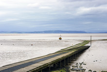 Morecambe Bay With Landing Stage