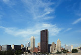 Fototapeta Miasto - Pittsburgh skyline, Pennsylvania