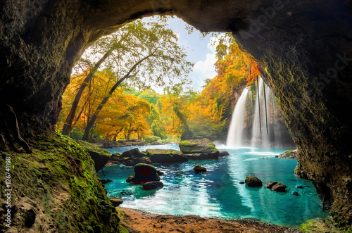 Heo Suwat Waterfall