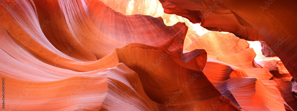 Arizona (USA) - Antelope canyon - obrazy, fototapety, plakaty 