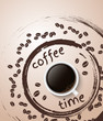 Coffee time poster