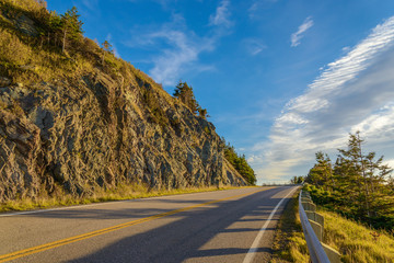 Wall Mural - Cabot Trail Scenic view