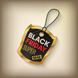 Black friday sales tag