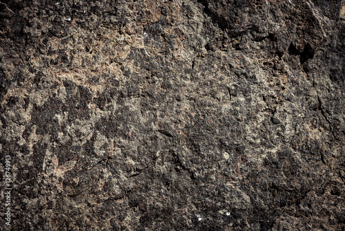 Photo Stone background, rock wall backdrop with rough texture