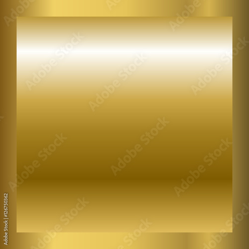 Gold Texture Horizontal Square Pattern In Frame Light Realistic