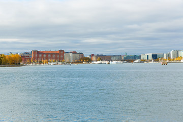 Wall Mural - Helsinki city view