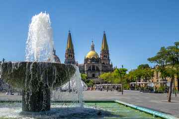 Sticker - Guadalajara Cathedral - Guadalajara, Jalisco, Mexico