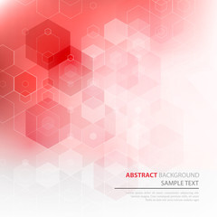 Poster - Abstract Geometric Background Design