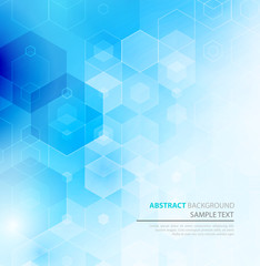 Poster - Abstract Geometric Background Design