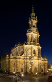 Fototapeta Miasto - Hofkirche Dresden