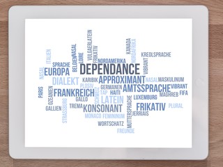 Poster - Dependance