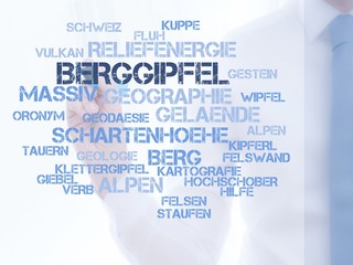 Poster - Berggipfel