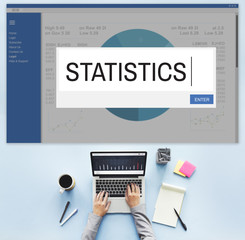 Sticker - Statistics Analytics Strategy Solution Business Concept