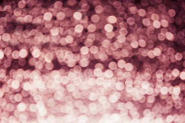Wall Mural - Glow light vintage pink bokeh romantic mood valentine background