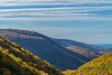 Wall Mural - Cabot Trail scenic view