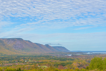 Wall Mural - Cabot Trail scenic view