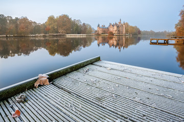 Canvas Print - Castle at the river