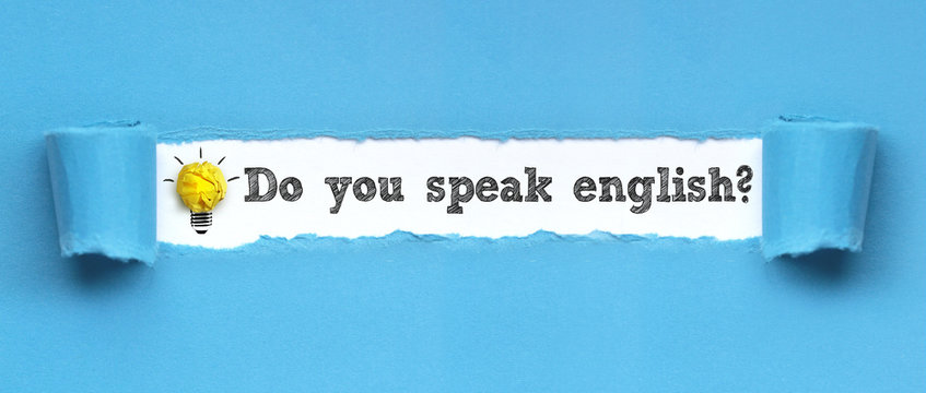 Do you speak english?