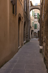 Naklejka na meble Pitigliano, Grosseto, Toscana, Italia
