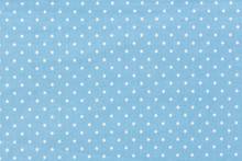 Seamless Blue Polka Dot Background Pattern.
