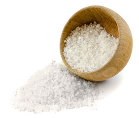 sea salt in a cup